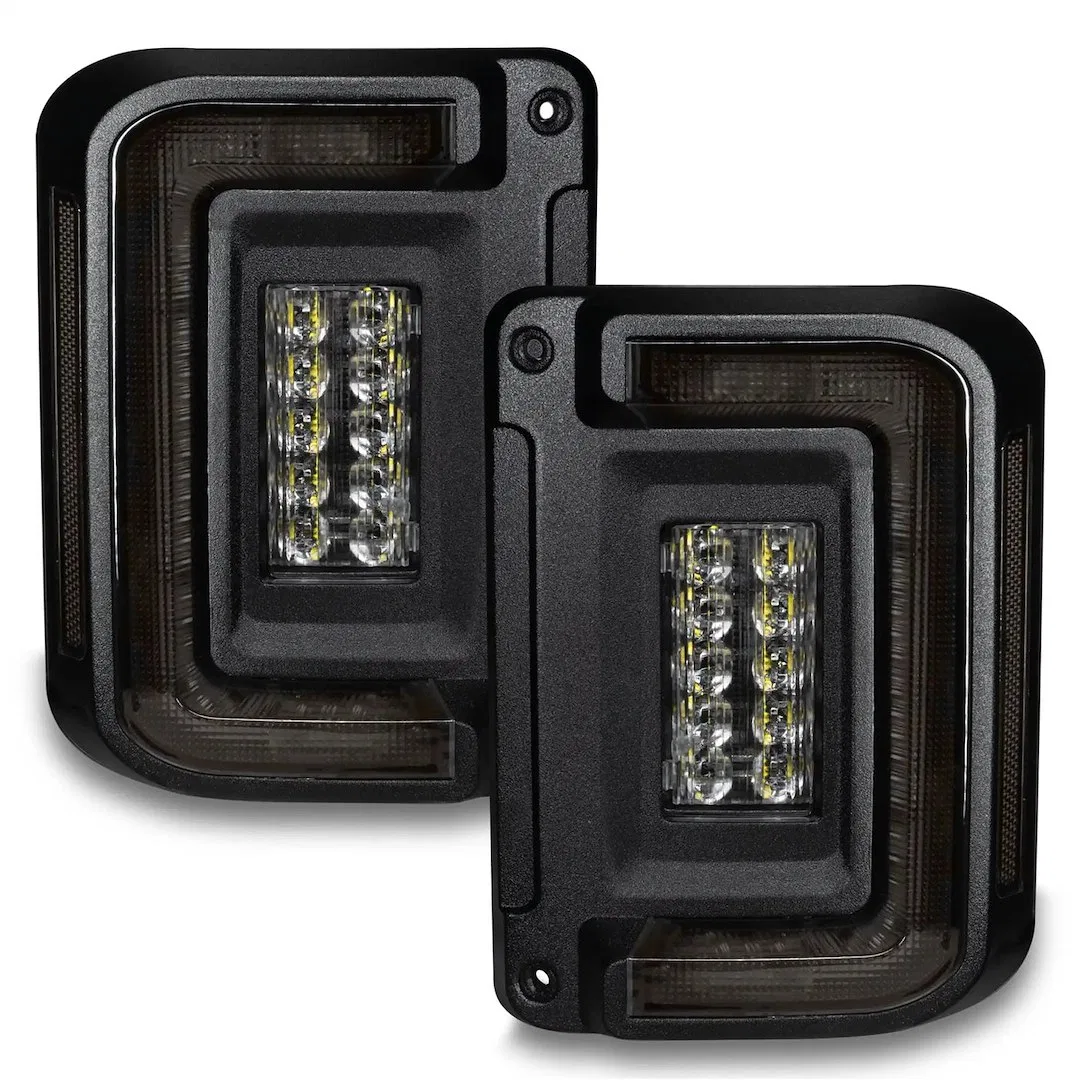 5891-504-T – ORACLE LIGHT Tail Light Assembly, LED Tinted Lens Black Housing Flush Mount High Powered LED Reverse Lig...